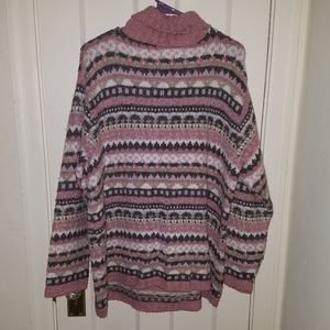 Fashion Bug Cowl neck sweater 22/24W